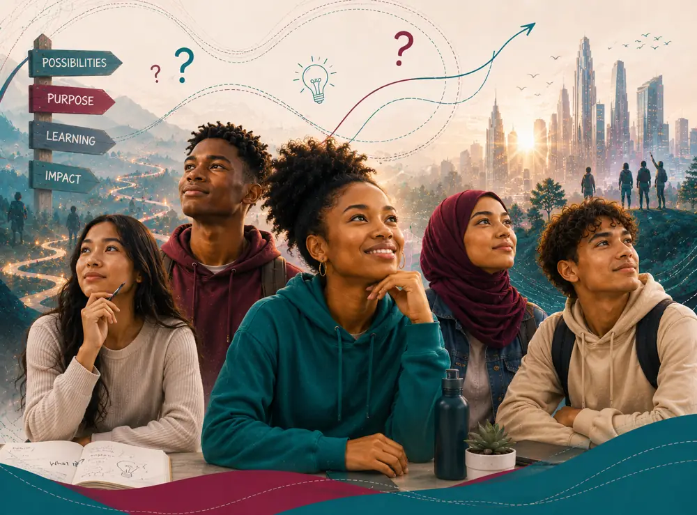 FutureWoven: young people imagining their possibilities, purpose, learning, and impact