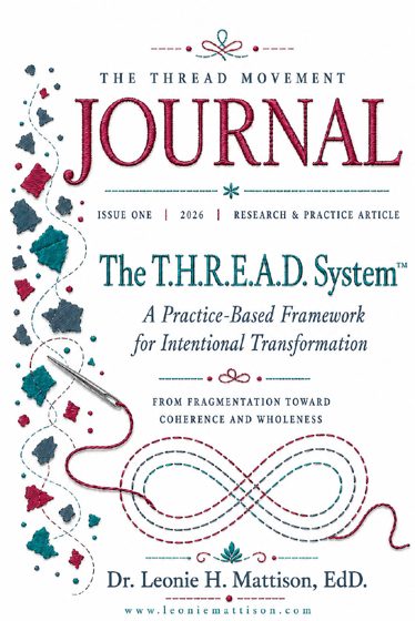Cover of The Thread Movement Journal, Issue One